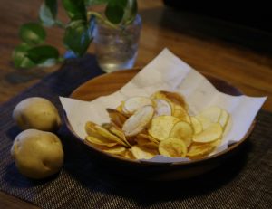Chips De Batata Assada
