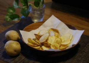 Chips De Batata Assada Pd R