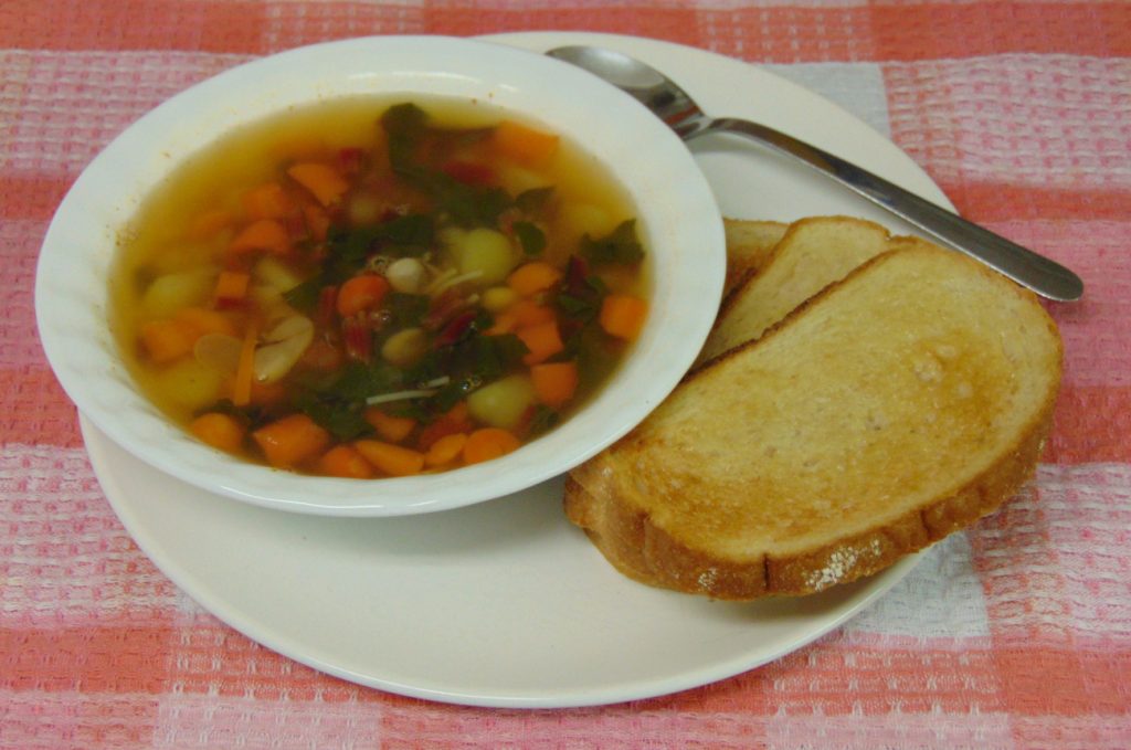 Sopa De Vegetais